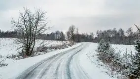 Posypało na Mazurach - zobacz okolice wsi Gajrowskie i Orłowo - zdjęcie 39
