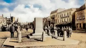 Przedwojenne kolorowe zdjęcia Pisza (Johannisburg) - zdjęcie 76