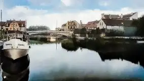 Przedwojenne kolorowe zdjęcia Pisza (Johannisburg) - zdjęcie 72