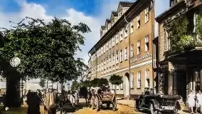 Przedwojenne kolorowe zdjęcia Pisza (Johannisburg) - zdjęcie 66