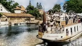 Przedwojenne kolorowe zdjęcia Pisza (Johannisburg) - zdjęcie 55