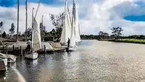 Przedwojenne kolorowe zdjęcia Pisza (Johannisburg) - zdjęcie 47