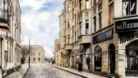 Przedwojenne kolorowe zdjęcia Pisza (Johannisburg) - zdjęcie 32