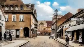 Przedwojenne kolorowe zdjęcia Pisza (Johannisburg) - zdjęcie 29