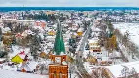 Miłośnicy Mazur - zimowe zdjęcia Szczytna - zdjęcie 12