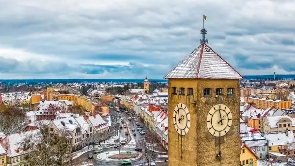 Miłośnicy Mazur - zimowe zdjęcia Szczytna - zdjęcie 1