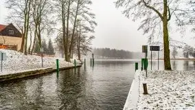 Zimowa szarówka w Rucianem-Nidzie - zdjęcie 32