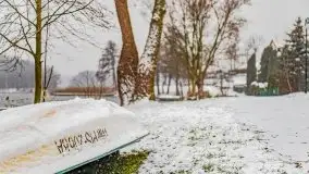 Zimowa szarówka w Rucianem-Nidzie - zdjęcie 37