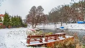 Zimowa szarówka w Rucianem-Nidzie - zdjęcie 35