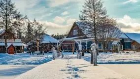 Zima na Mazurach - Port Dla Mew - zdjęcie 17