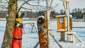 Zima na Mazurach - Port Dla Mew - zdjęcie 36