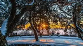 Zachód słońca nad jeziorem Święcajty, Cmentarz wojenny Jagerhohe - zdjęcie 19