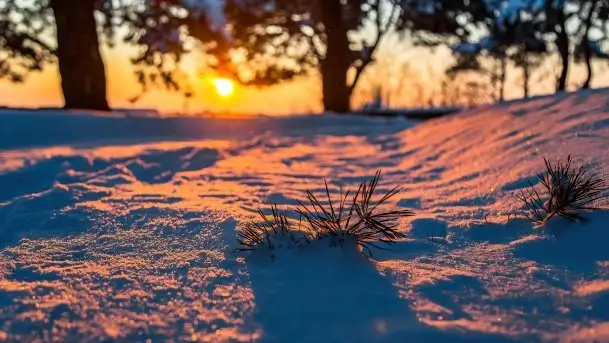 Zachód słońca nad jeziorem Święcajty, Cmentarz wojenny Jagerhohe