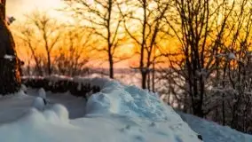 Zachód słońca nad jeziorem Święcajty, Cmentarz wojenny Jagerhohe - zdjęcie 48