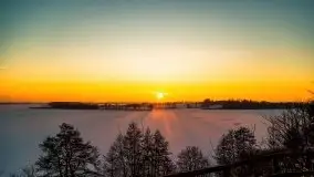 Zachód słońca nad jeziorem Święcajty, Cmentarz wojenny Jagerhohe - zdjęcie 34