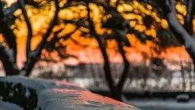 Zachód słońca nad jeziorem Święcajty, Cmentarz wojenny Jagerhohe - zdjęcie 53