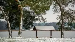 Mazurska zima na zdjęciach Staszka Sielewicza - zdjęcie 20