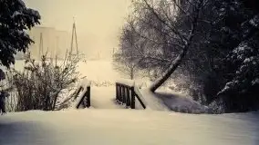 Mazurska zima na zdjęciach Staszka Sielewicza - zdjęcie 13