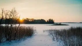 Mazurska zima na zdjęciach Staszka Sielewicza - zdjęcie 37