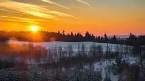 Mazurska zima na zdjęciach Staszka Sielewicza - zdjęcie 45