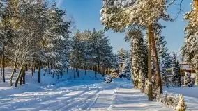 Zimowa i bajkowa sceneria w hotelu Tajty nad j. Tajty - zdjęcie 13