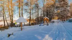 Zimowa i bajkowa sceneria w hotelu Tajty nad j. Tajty - zdjęcie 3