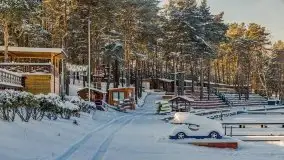 Zimowa i bajkowa sceneria w hotelu Tajty nad j. Tajty - zdjęcie 19