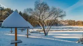 Zimowa i bajkowa sceneria w hotelu Tajty nad j. Tajty - zdjęcie 11
