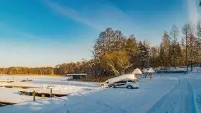Zimowa i bajkowa sceneria w hotelu Tajty nad j. Tajty - zdjęcie 26