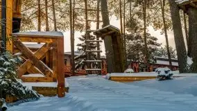 Zimowa i bajkowa sceneria w hotelu Tajty nad j. Tajty - zdjęcie 40