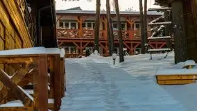 Zimowa i bajkowa sceneria w hotelu Tajty nad j. Tajty - zdjęcie 27