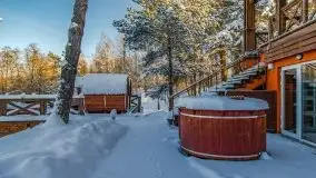 Zimowa i bajkowa sceneria w hotelu Tajty nad j. Tajty - zdjęcie 39