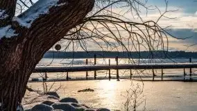 Zimowy Dargin i port Nowy Harsz - zdjęcie 11