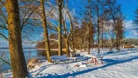 Zimowy Dargin i port Nowy Harsz - zdjęcie 21