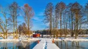 Zimowy Dargin i port Nowy Harsz - zdjęcie 51