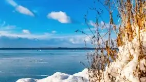 Zimowy Dargin i port Nowy Harsz - zdjęcie 35