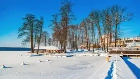 Stanica Wodna Stranda w zimowej scenerii - zdjęcie 20