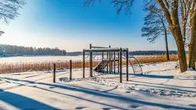 Stanica Wodna Stranda w zimowej scenerii - zdjęcie 38