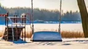 Stanica Wodna Stranda w zimowej scenerii - zdjęcie 46