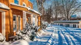 Stanica Wodna Stranda w zimowej scenerii - zdjęcie 63