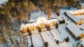 Port w Sztynorcie w zimowej scenerii, styczeń 2021 r. - zdjęcie 22