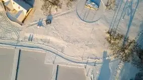 Port w Sztynorcie w zimowej scenerii, styczeń 2021 r. - zdjęcie 24