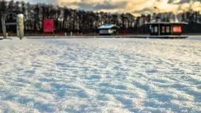 Port w Sztynorcie w zimowej scenerii, styczeń 2021 r. - zdjęcie 17