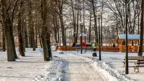 Port w Sztynorcie w zimowej scenerii, styczeń 2021 r. - zdjęcie 61