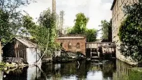 Przedwojenne pokolorowane zdjęcia Mrągowa (Sensburg) - zdjęcie 6