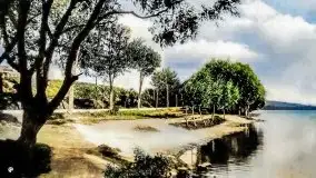 Przedwojenne pokolorowane zdjęcia Mrągowa (Sensburg) - zdjęcie 7