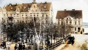 Przedwojenne pokolorowane zdjęcia Mrągowa (Sensburg) - zdjęcie 39