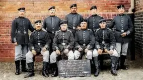 Przedwojenne pokolorowane zdjęcia Mrągowa (Sensburg) - zdjęcie 46