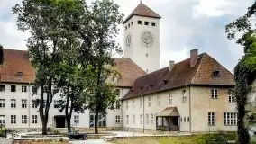 Przedwojenne pokolorowane zdjęcia Szczytna (Ortelsburg) - zdjęcie 18