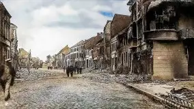 Przedwojenne pokolorowane zdjęcia Szczytna (Ortelsburg) - zdjęcie 19